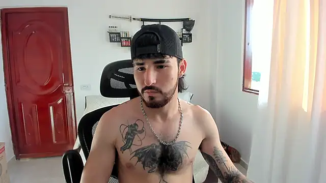 DmitriSanders online show from April 20, 9:28 pm