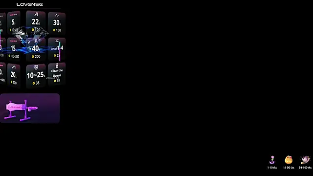 Issac james  online show from November 9, 5:33 am