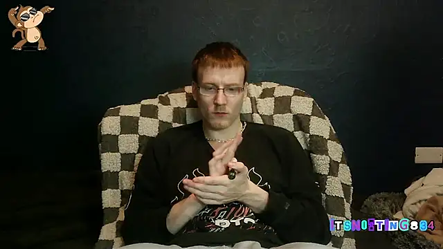 Itsnotting834 online show from February 6, 9:01 pm