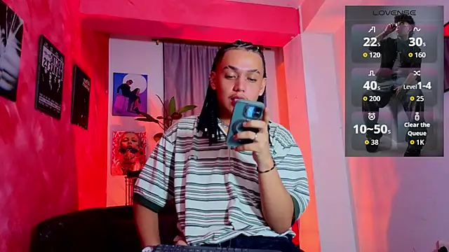 GaelOconner online show from March 30, 3:29 am