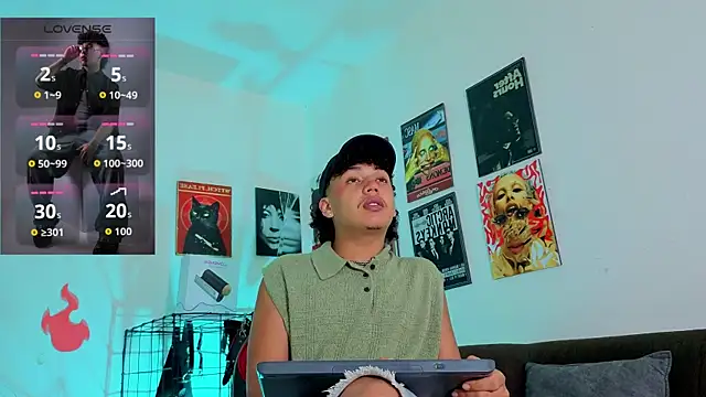 GaelOconner online show from November 12, 3:23 am