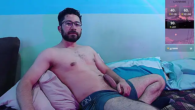 teddy foster online show from February 24, 1:10 pm
