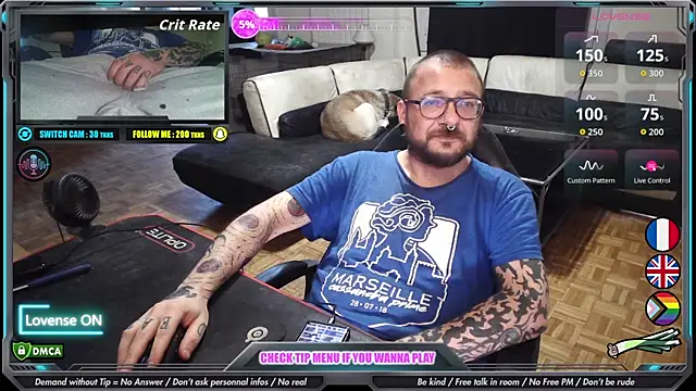 Law Leek online show from April 21, 5:30 pm