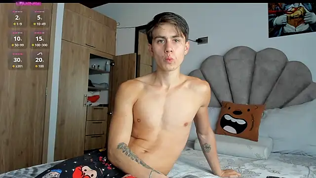 manucute 23  online show from April 26, 3:31 pm