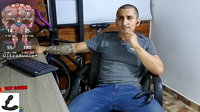 Marck Muscle online show from November 3, 3:32 am