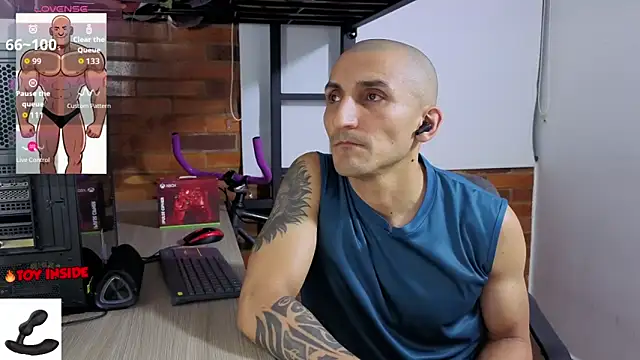 Marck Muscle online show from April 10, 6:20 am