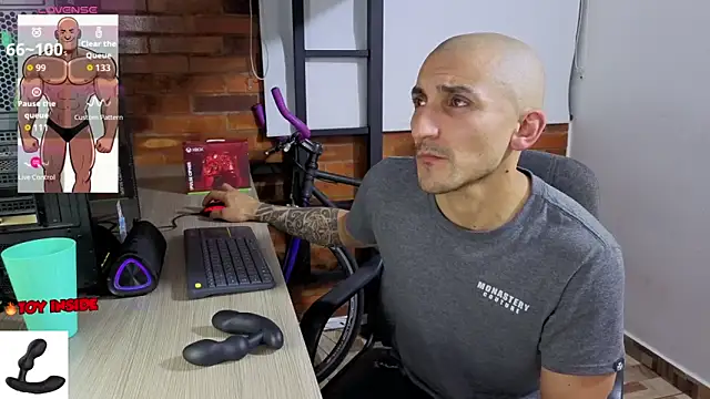 Marck Muscle online show from April 27, 4:09 am