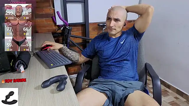 Marck Muscle online show from April 25, 1:08 am