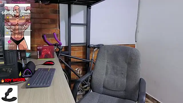 Marck Muscle online show from April 8, 4:57 am