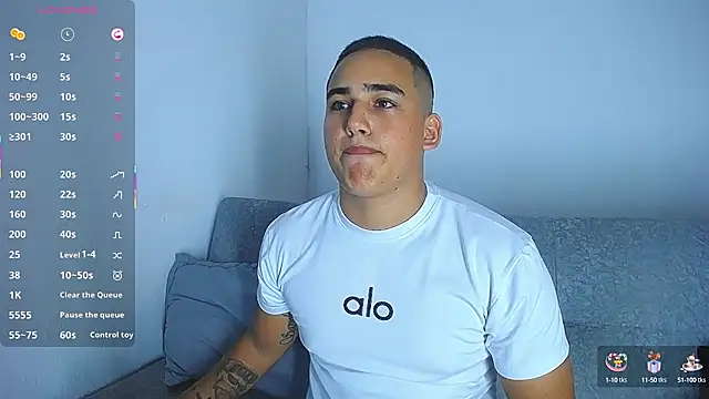 Latino Junge online show from March 8, 11:18 pm