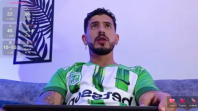 Bruno Mattos online show from March 18, 1:52 am