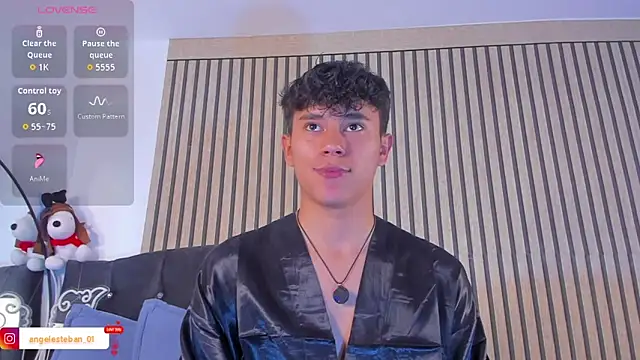 Angel esteban fx online show from March 11, 7:54 pm