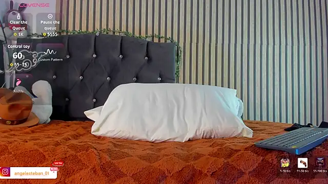 Angel esteban fx online show from February 11, 4:12 pm