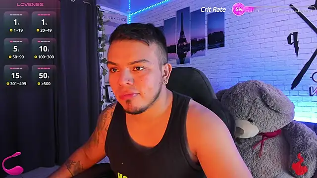 Snapshot of Naughty_Charly chatting on January 10, 4:20 pm Naughty Charly online show from January 10, 4:20 pm