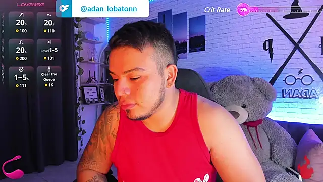 Snapshot of Naughty_Charly chatting on January 11, 12:40 pm Naughty Charly online show from January 11, 12:40 pm