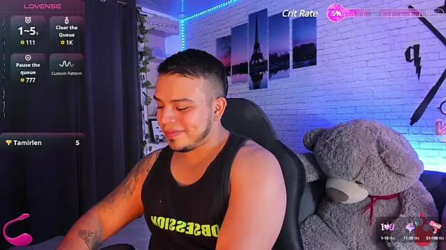 Snapshot of Naughty_Charly chatting on January 10, 1:21 am Naughty Charly online show from January 10, 1:21 am
