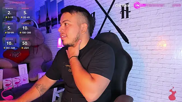 Snapshot of Naughty_Charly chatting on February 15, 3:17 pm Naughty Charly online show from February 15, 3:17 pm