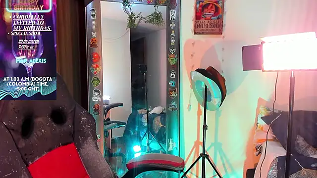 marckalexis online show from March 15, 12:40 am