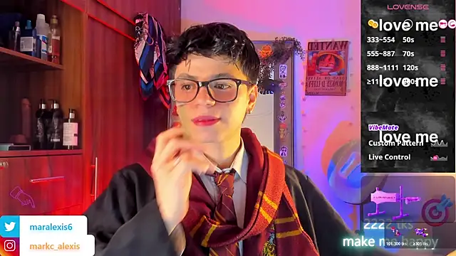 marckalexis online show from June 23, 10:52 am