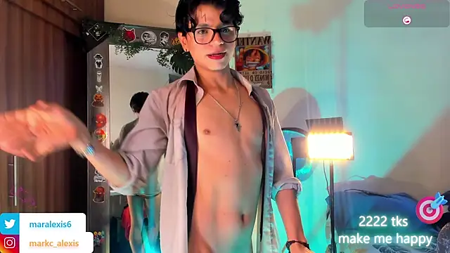 marckalexis online show from April 25, 1:41 pm