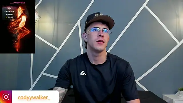 CodyWalkerR online show from April 22, 11:20 pm