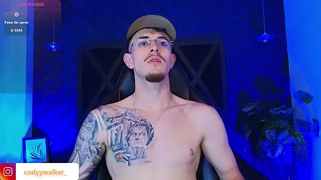 CodyWalkerR online show from April 1, 5:20 am