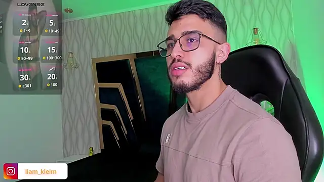 Liam Kleiin online show from February 18, 11:41 am