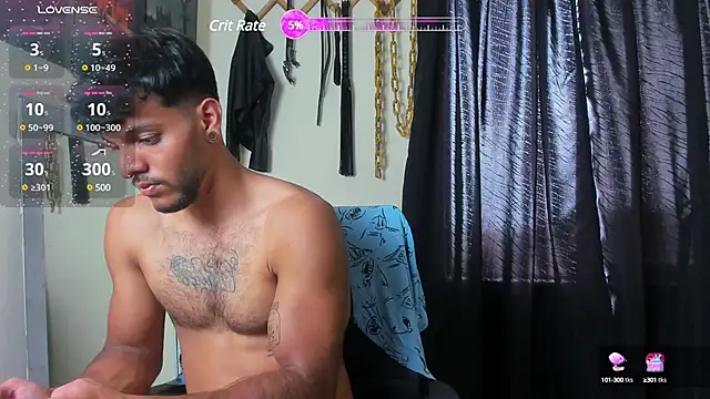 JuanBlade online show from February 22, 6:37 pm