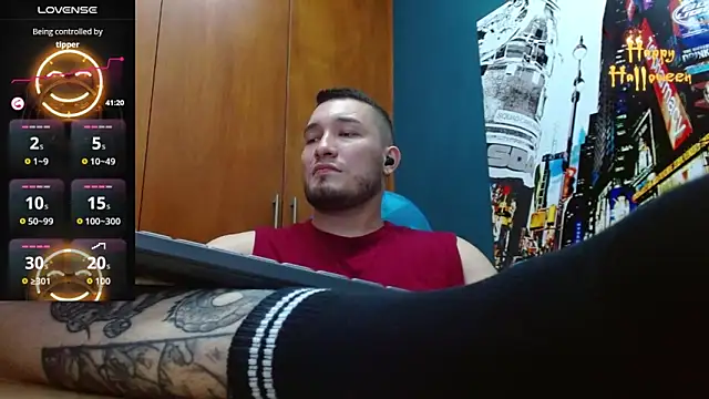 Airon Blade online show from October 15, 10:28 pm