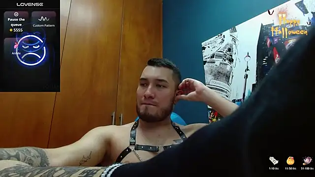 Airon Blade online show from October 20, 8:35 pm