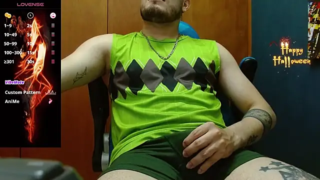 Airon Blade online show from October 13, 10:05 pm