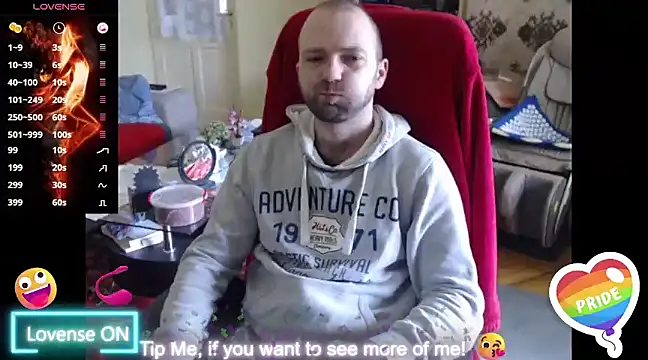 Snapshot of RealManHaveHairy chatting on March 16, 8:21 am RealManHaveHairy online show from March 16, 8:21 am
