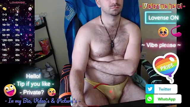 RealManHaveHairy online show from December 1, 11:13 am