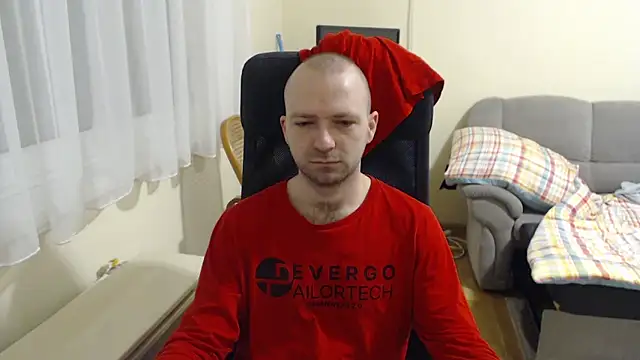 Snapshot of RealManHaveHairy chatting on January 10, 6:42 am RealManHaveHairy online show from January 10, 6:42 am
