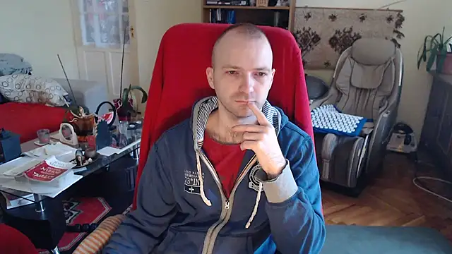 Snapshot of RealManHaveHairy chatting on December 7, 9:17 am RealManHaveHairy online show from December 7, 9:17 am