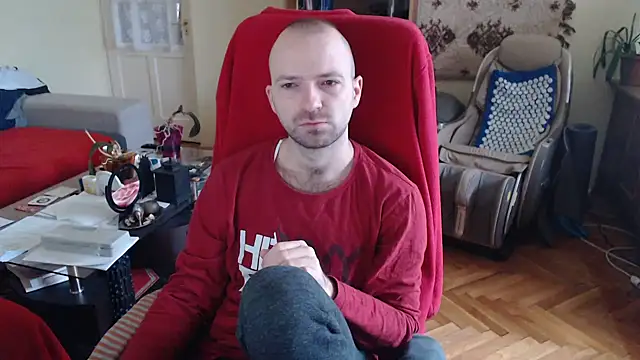 Snapshot of RealManHaveHairy chatting on December 13, 8:43 am RealManHaveHairy online show from December 13, 8:43 am