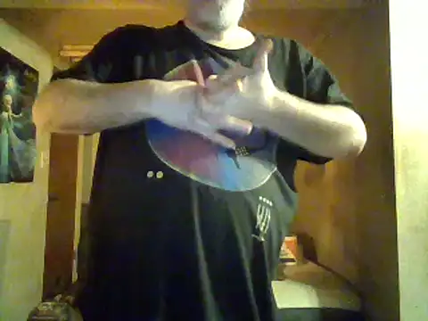 Snapshot of Nightshade7712 chatting on February 8, 6:33 am Nightshade7712 online show from February 8, 6:33 am