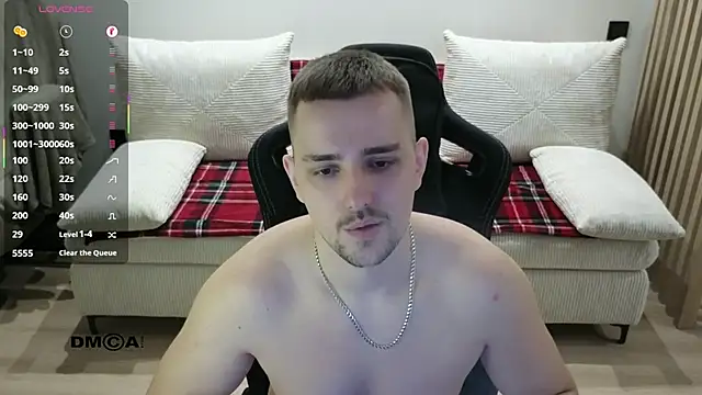 Larstar01 online show from March 8, 2:04 am