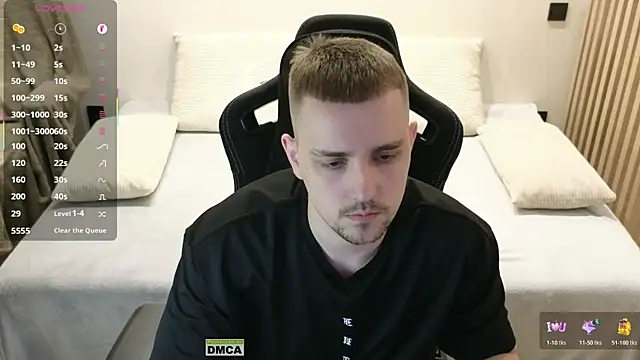 Larstar01 online show from April 4, 10:40 pm