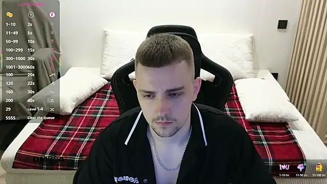 Larstar01 online show from March 18, 10:35 pm