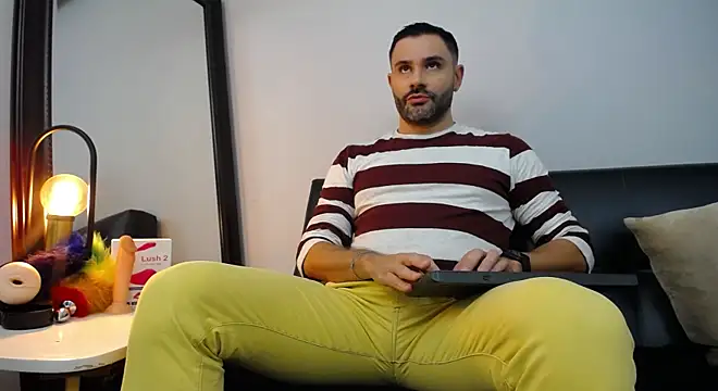 Snapshot of jonasbeards chatting on February 3, 7:31 pm jonasbeards online show from February 3, 7:31 pm
