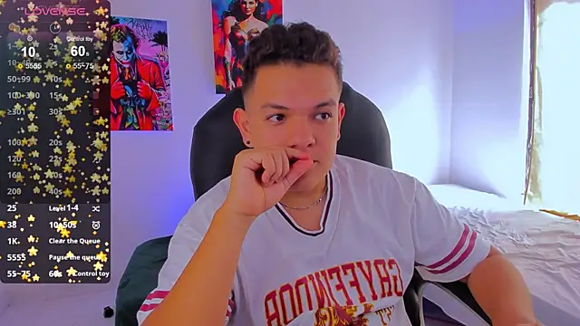 Dunkan Kravitz online show from October 15, 1:52 pm