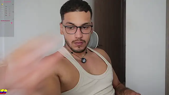 daniel mejia1 online show from March 24, 8:35 pm