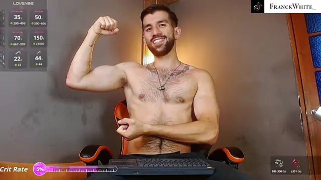 Mr WhiteCock online show from April 29, 5:12 am