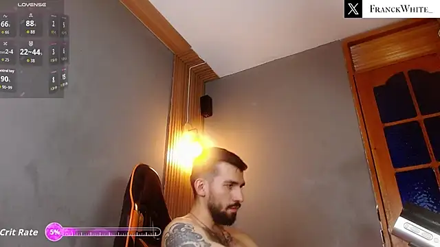 Mr WhiteCock online show from April 24, 11:07 pm