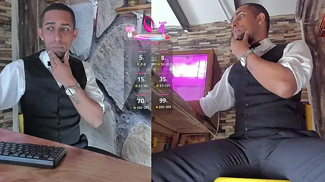 Snapshot of Paolo_johnson chatting on February 19, 12:00 pm Paolo johnson online show from February 19, 12:00 pm