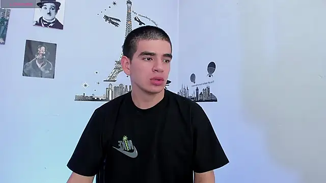 Ares Johnson online show from January 12, 3:07 am