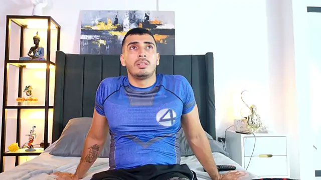 muscle ares online show from April 28, 12:16 am