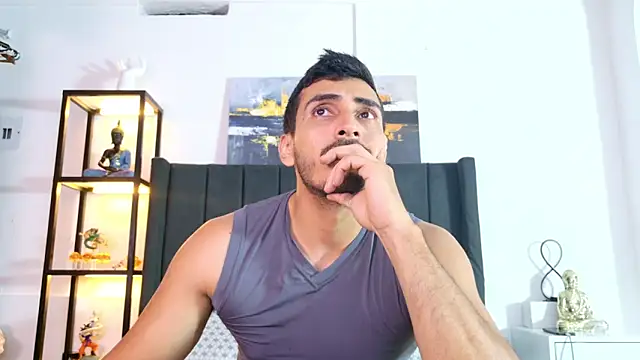 muscle ares online show from April 25, 12:57 am