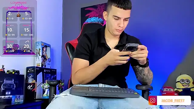 jacob firexx online show from March 30, 2:51 pm